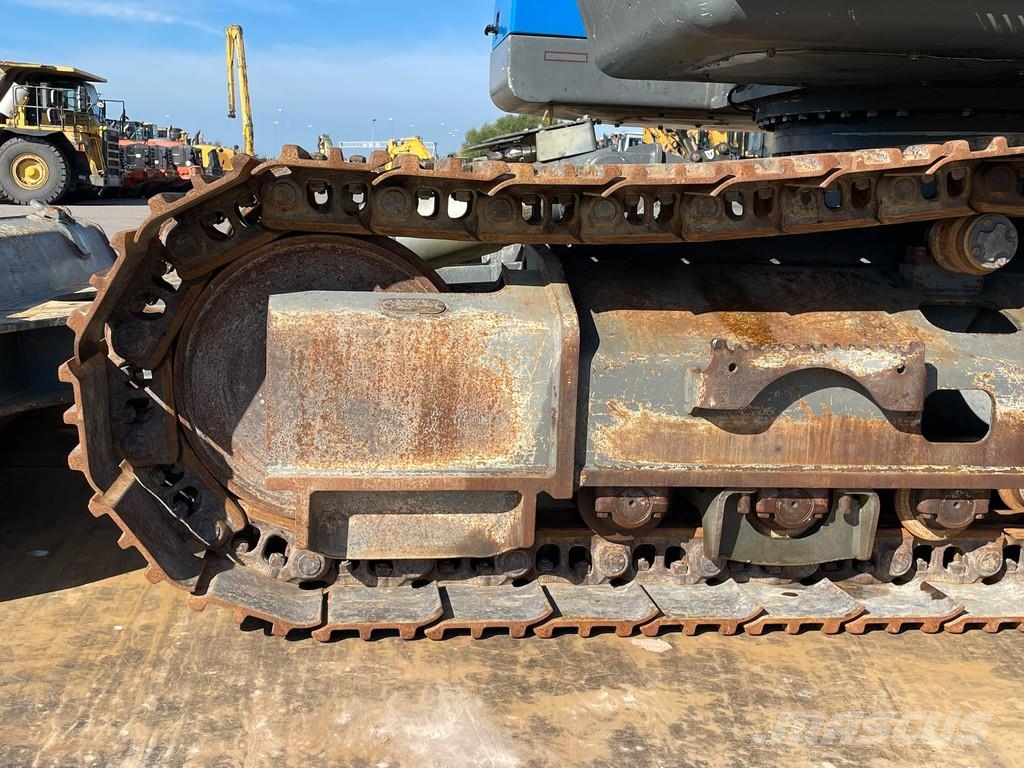 Liebherr 926 KLC Compact Gravemaskiner på larvebånd