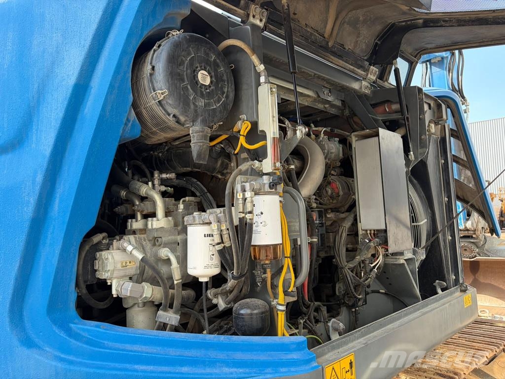 Liebherr 926 KLC Compact Gravemaskiner på larvebånd