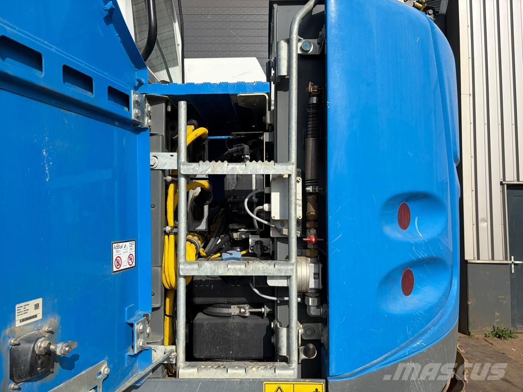 Liebherr 926 KLC Compact Gravemaskiner på larvebånd
