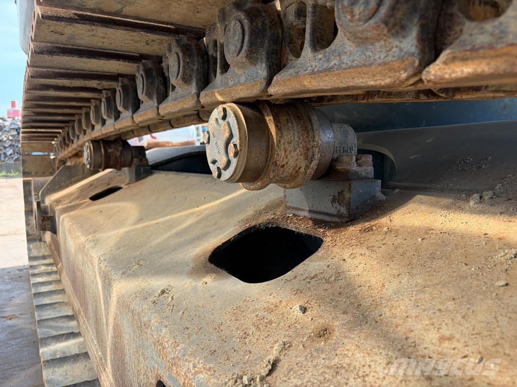 Liebherr 926 KLC Compact Beltegraver