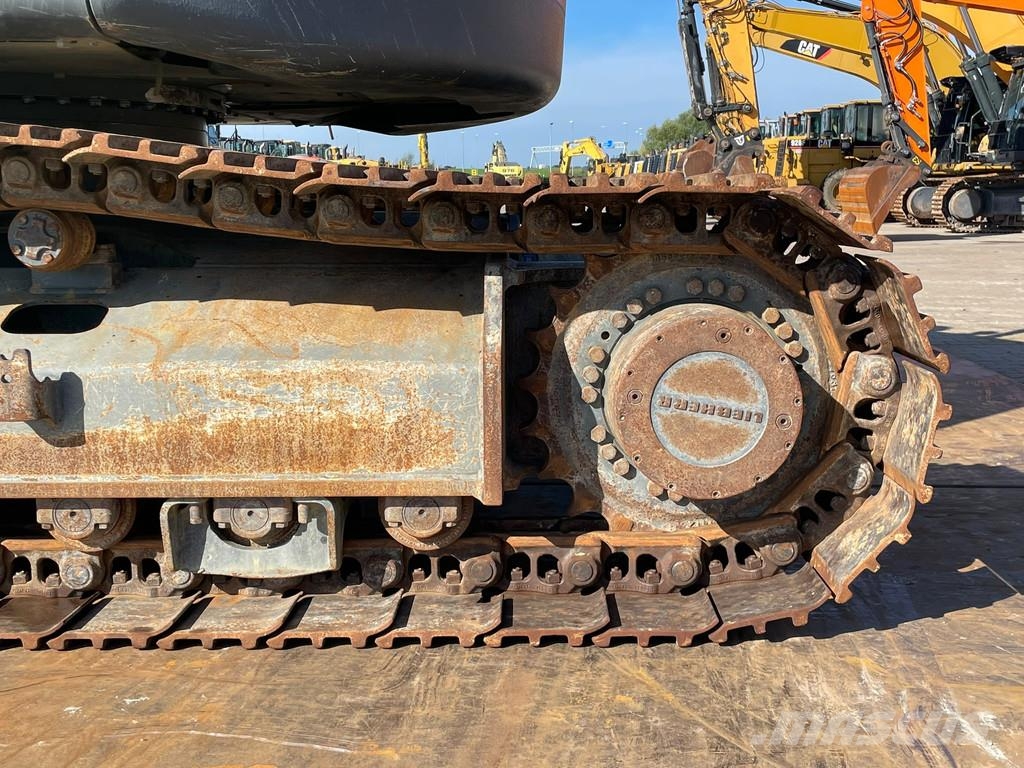 Liebherr 926 KLC Compact Gravemaskiner på larvebånd