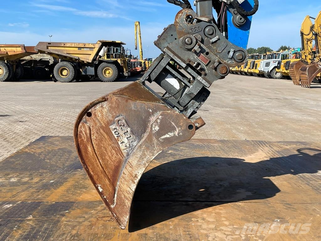 Liebherr 926 KLC Compact Gravemaskiner på larvebånd