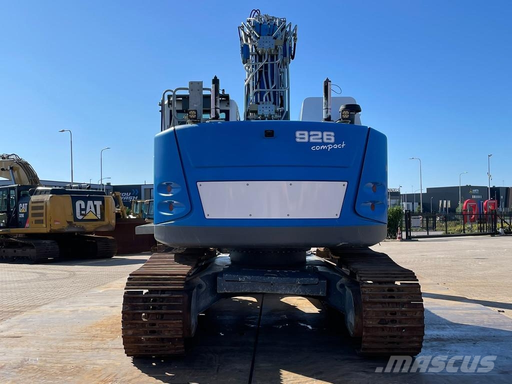 Liebherr 926 KLC Compact Gravemaskiner på larvebånd
