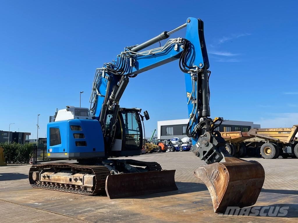 Liebherr 926 KLC Compact Gravemaskiner på larvebånd