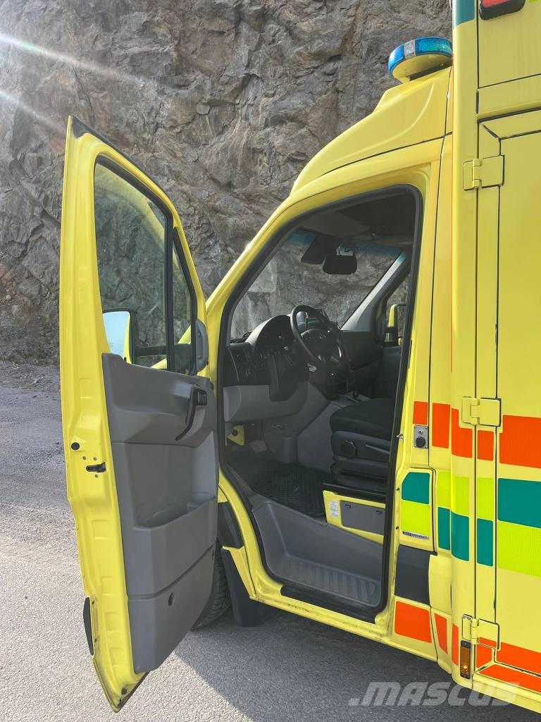 Mercedes-Benz Sprinter 519 CDI Ambulanssit