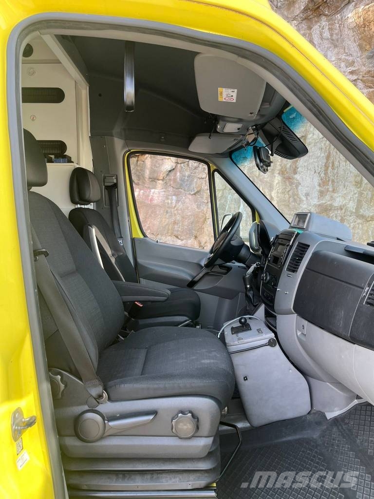 Mercedes-Benz Sprinter 519 CDI Ambulanssit