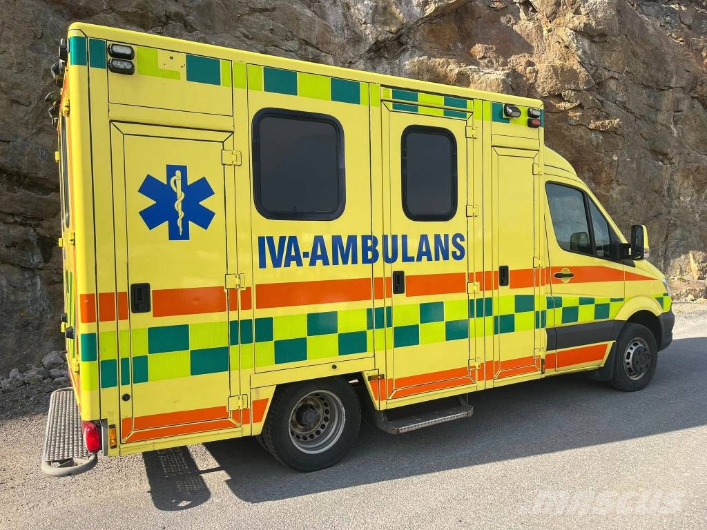 Mercedes-Benz Sprinter 519 CDI Ambulanssit
