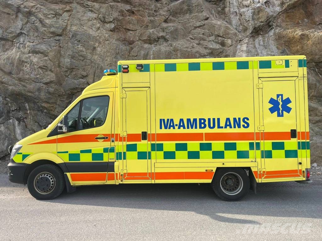 Mercedes-Benz Sprinter 519 CDI Ambulanssit