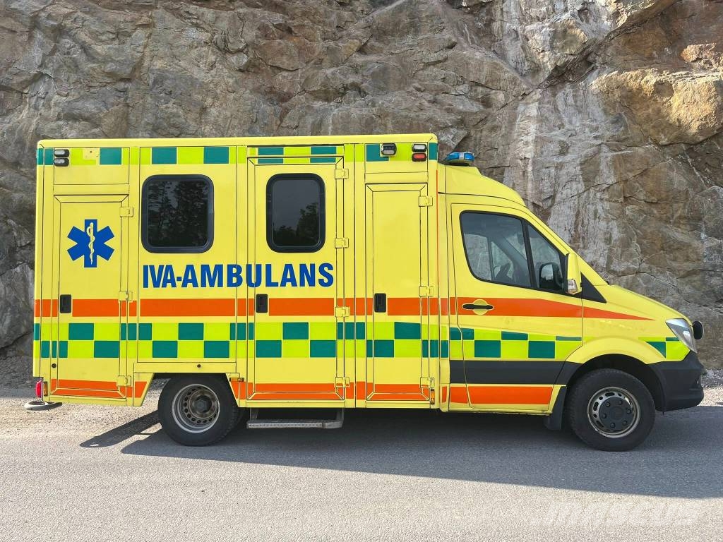 Mercedes-Benz Sprinter 519 CDI Ambulanssit