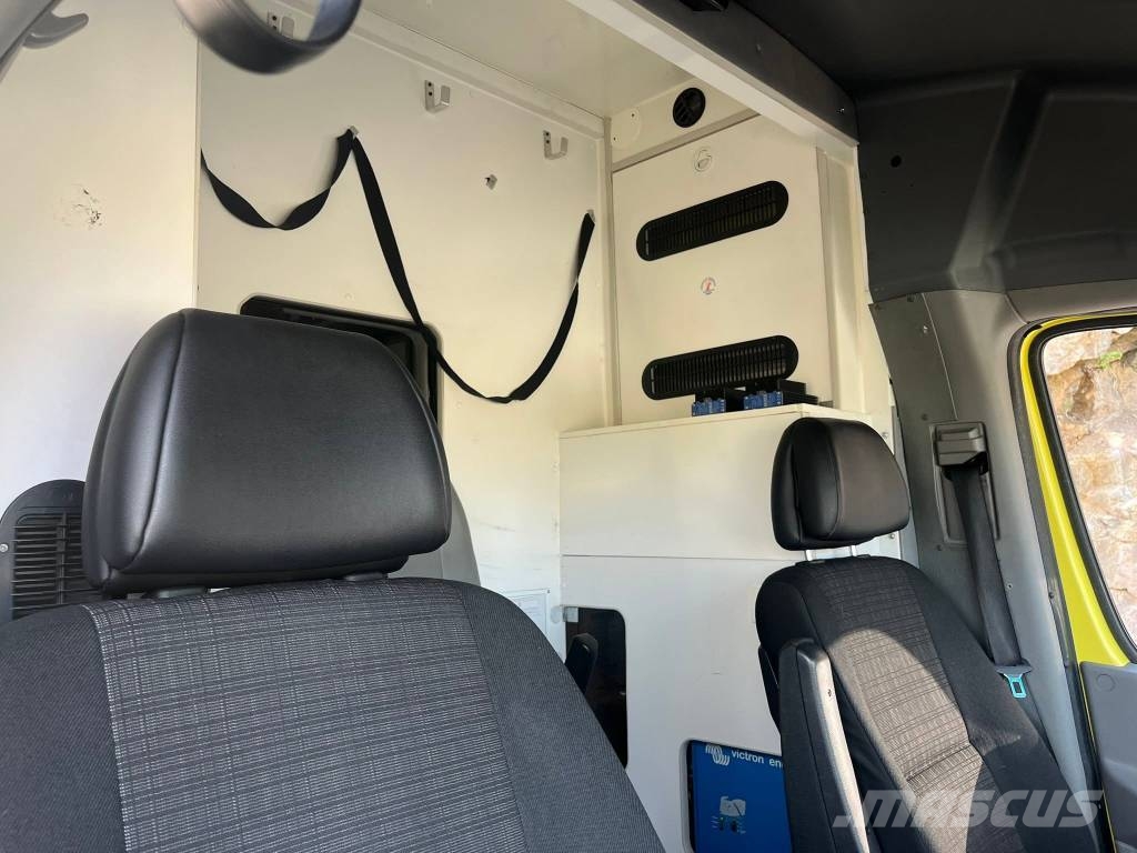 Mercedes-Benz Sprinter 519 CDI Ambulanssit
