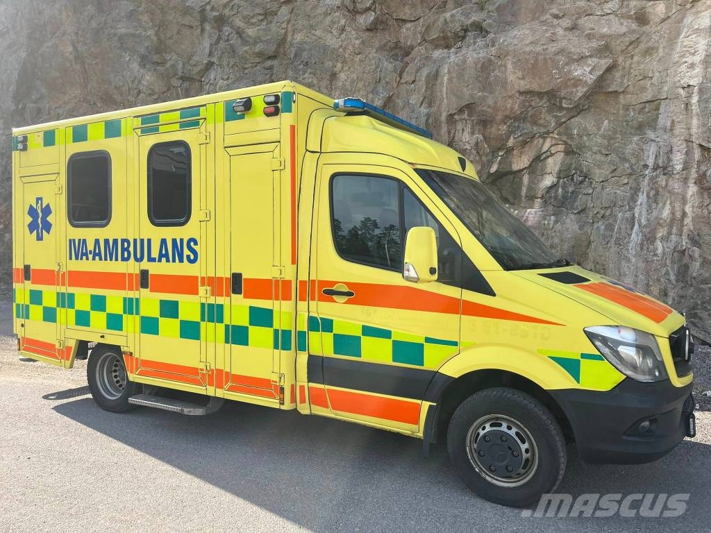 Mercedes-Benz Sprinter 519 CDI Ambulanssit