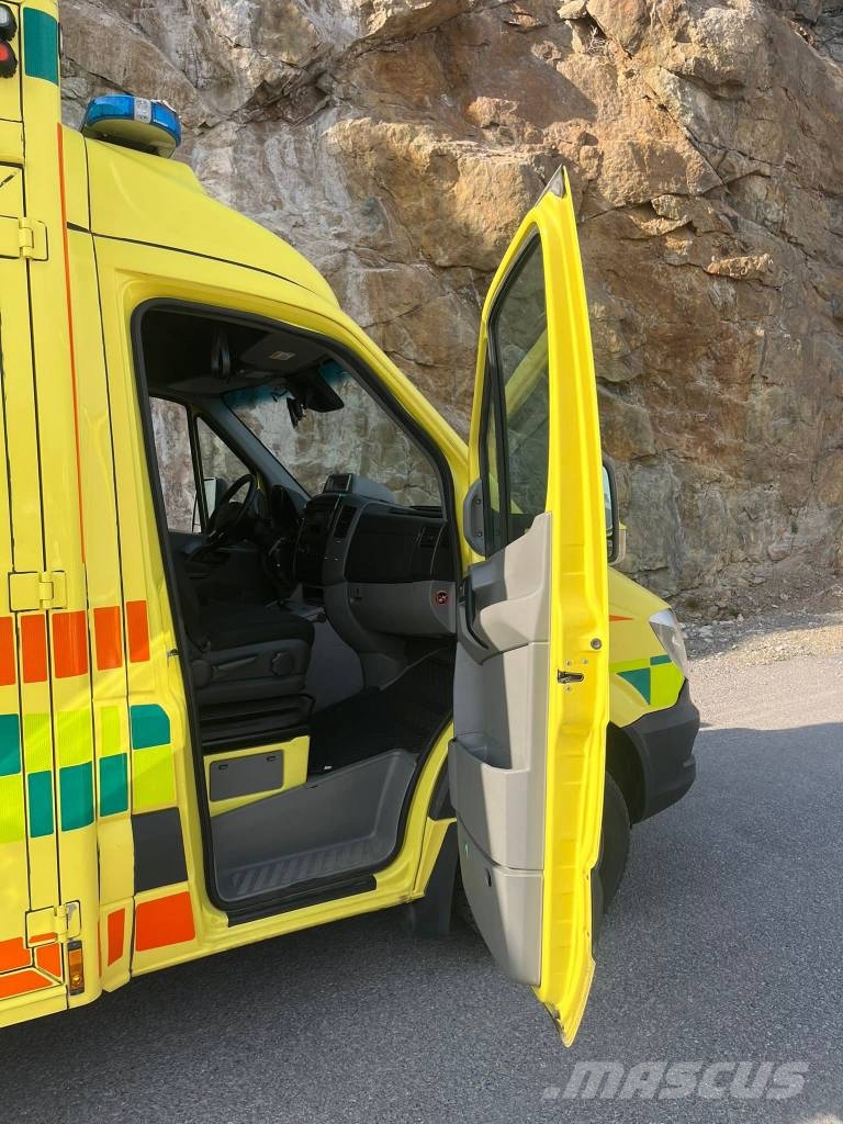 Mercedes-Benz Sprinter 519 CDI Ambulanssit