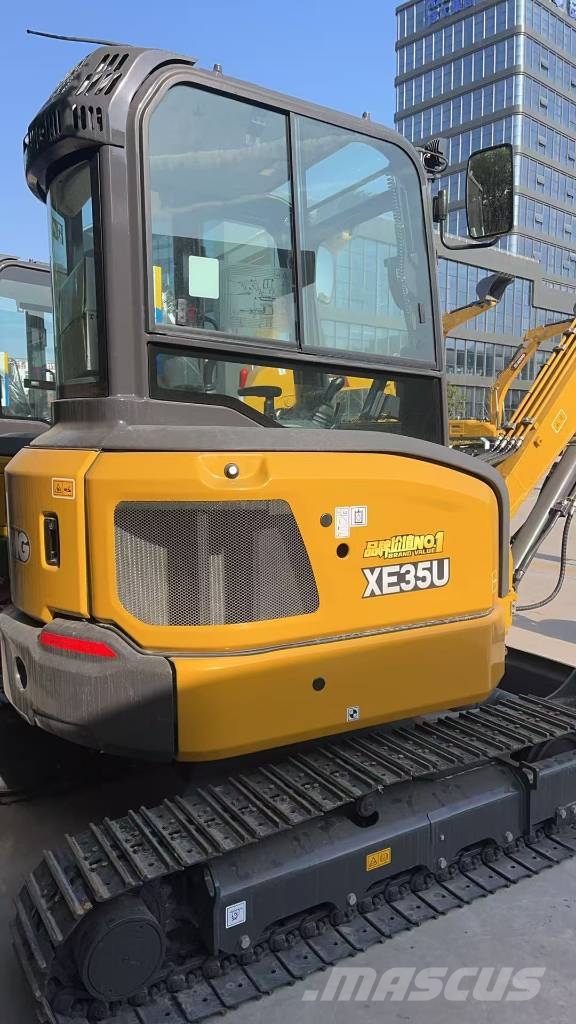 XCMG XE 35 U Мини-экскаваторы
