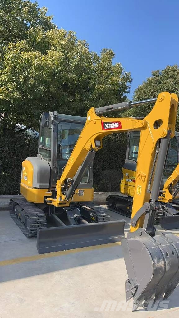 XCMG XE 35 U Мини-экскаваторы