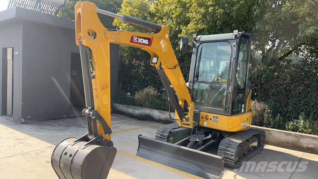 XCMG XE 35 U Мини-экскаваторы