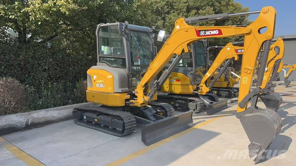 XCMG XE 35 U Мини-экскаваторы