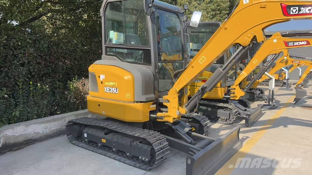 XCMG XE 35 U Мини-экскаваторы