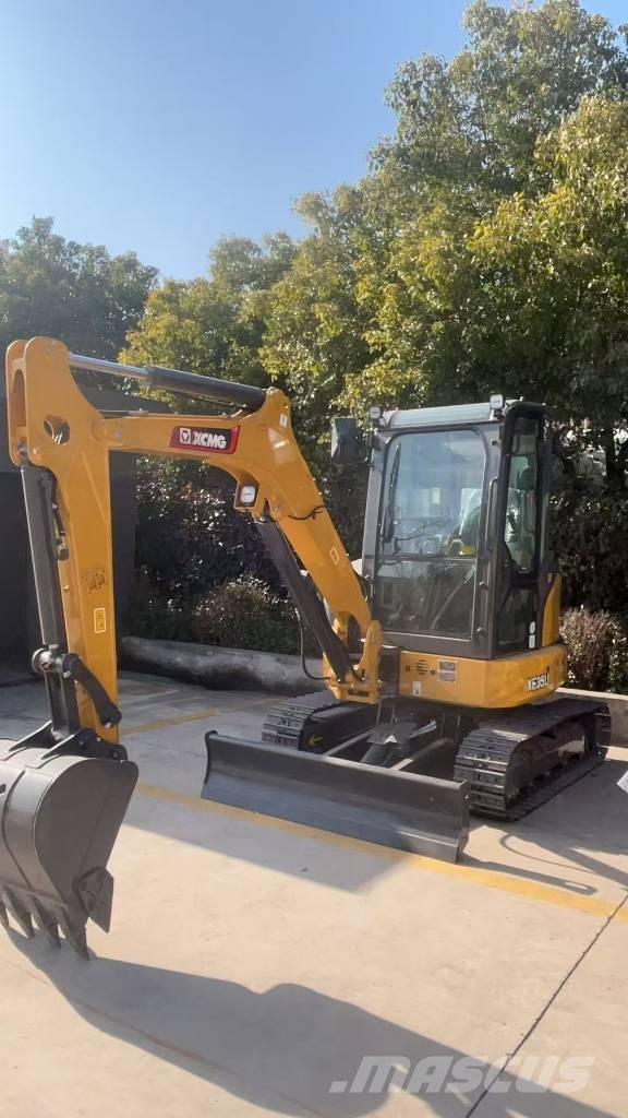 XCMG XE 35 U Мини-экскаваторы