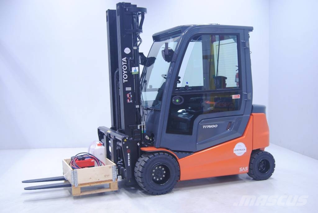 Toyota 9FBM35T Elektriniai šakiniai krautuvai