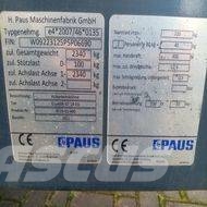 Paus GT 18 A رافعات سلة مفصلية