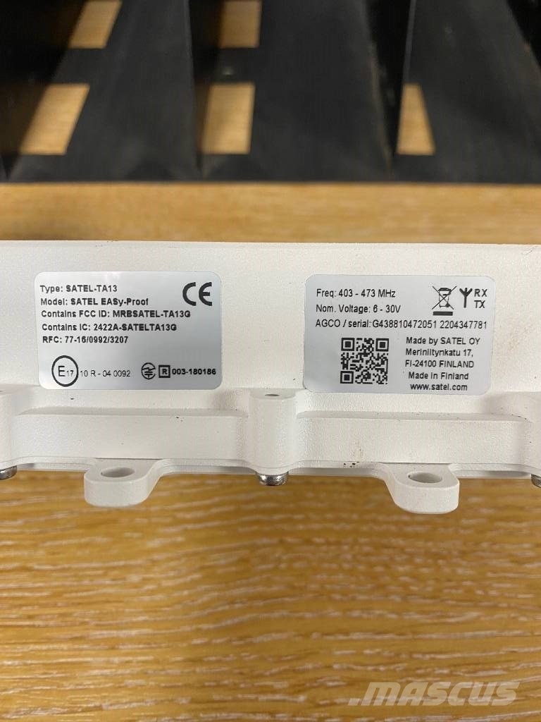 NOVATEL SATEL EASYPROOF RTK RADIO GPS