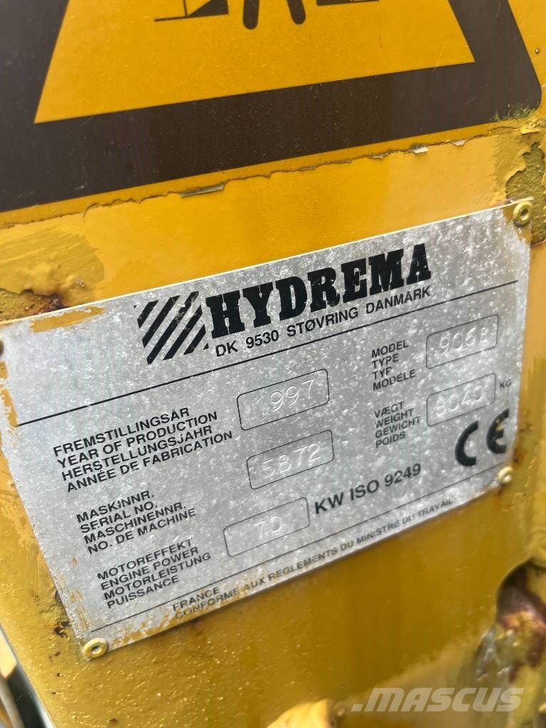 Hydrema 906 B Tractopelle