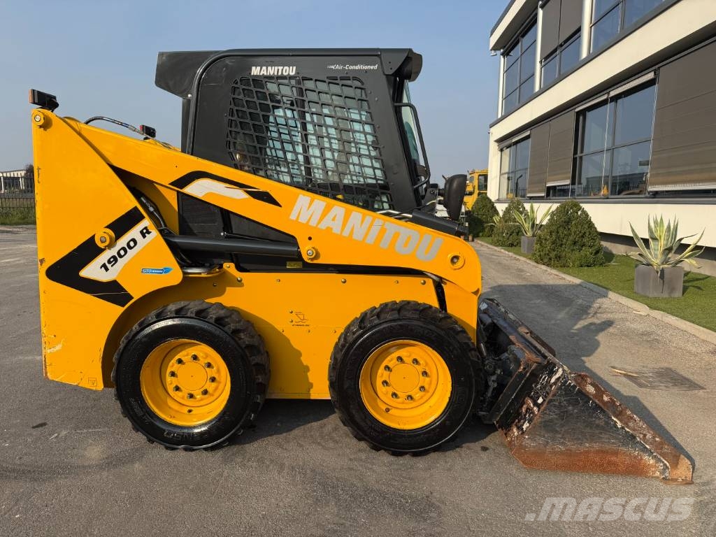 Manitou 1900 R Міні-навантажувачі