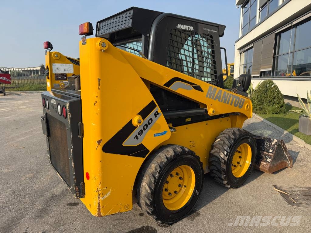 Manitou 1900 R Міні-навантажувачі