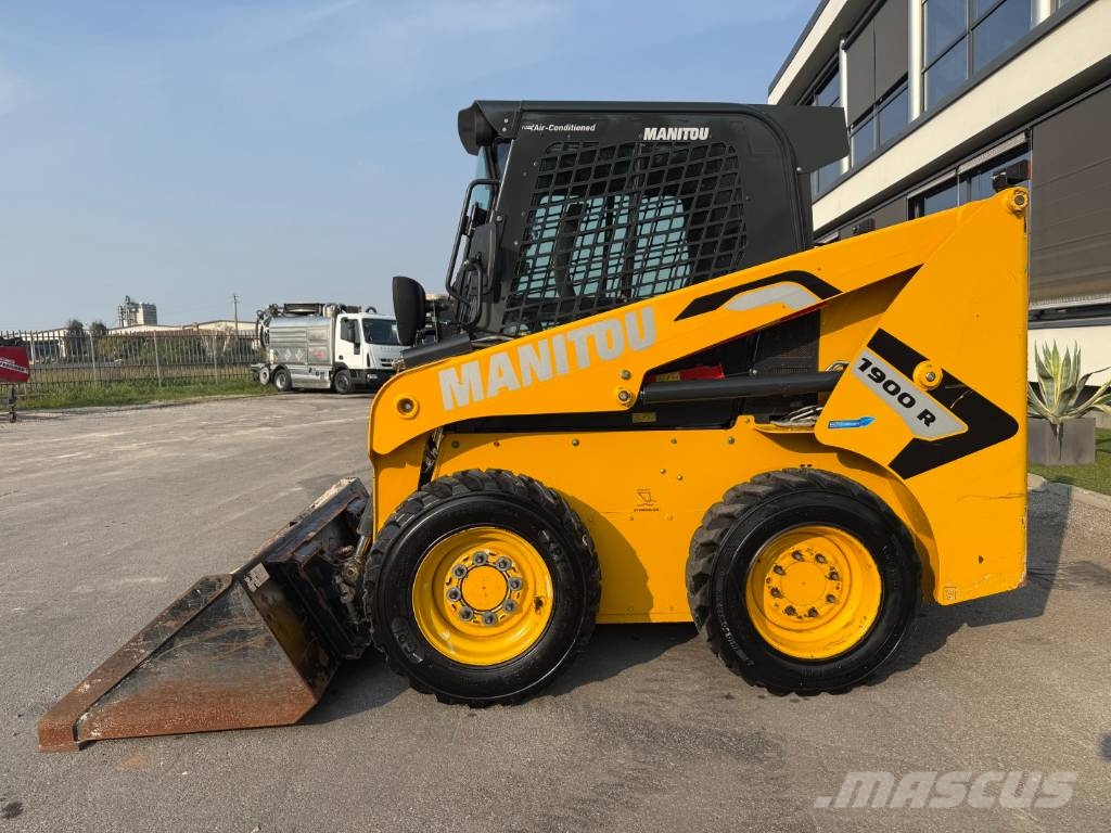 Manitou 1900 R Міні-навантажувачі