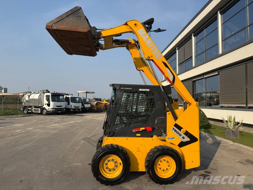 Manitou 1900 R Міні-навантажувачі