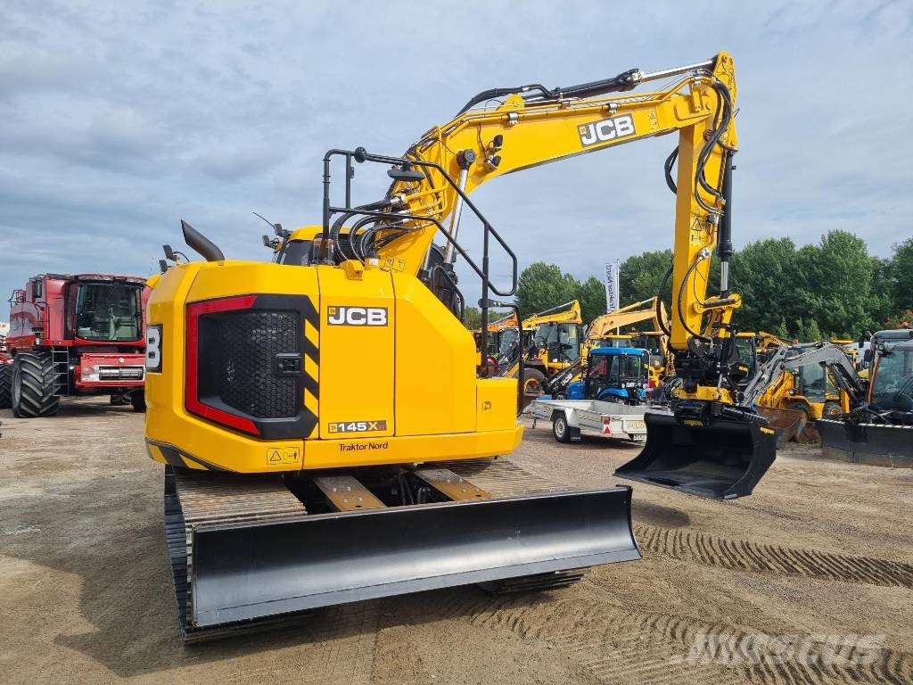 JCB 145XR Stage V 履带挖掘机