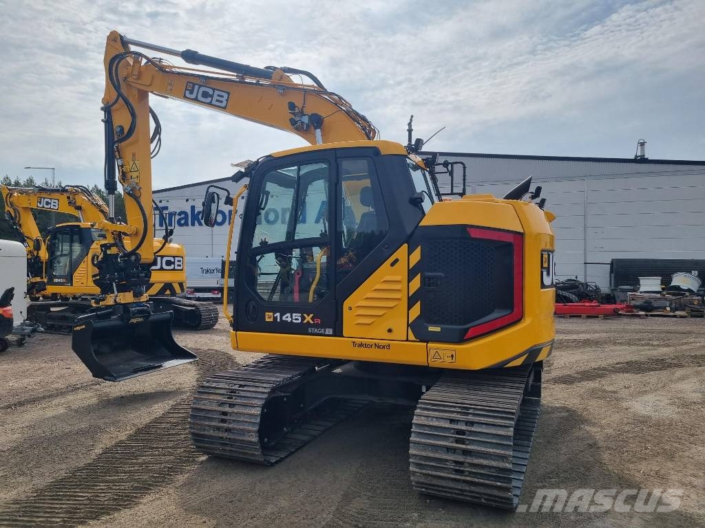 JCB 145XR Stage V 履带挖掘机