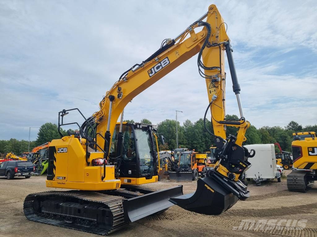 JCB 145XR Stage V 履带挖掘机