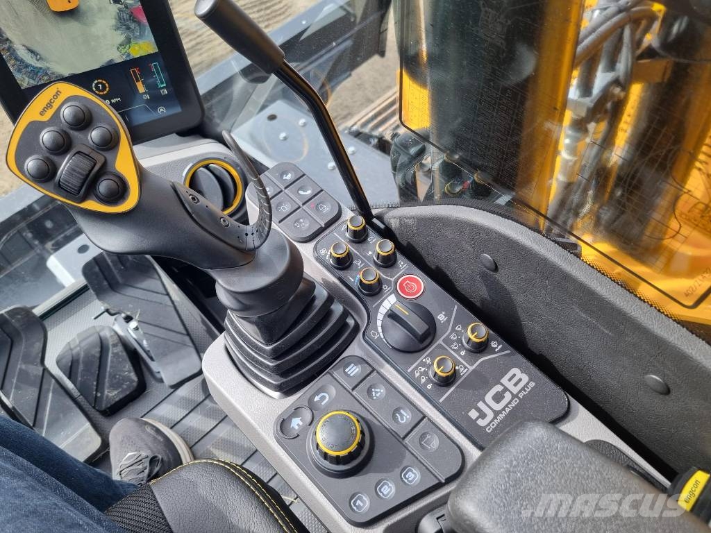 JCB 145XR Stage V 履带挖掘机