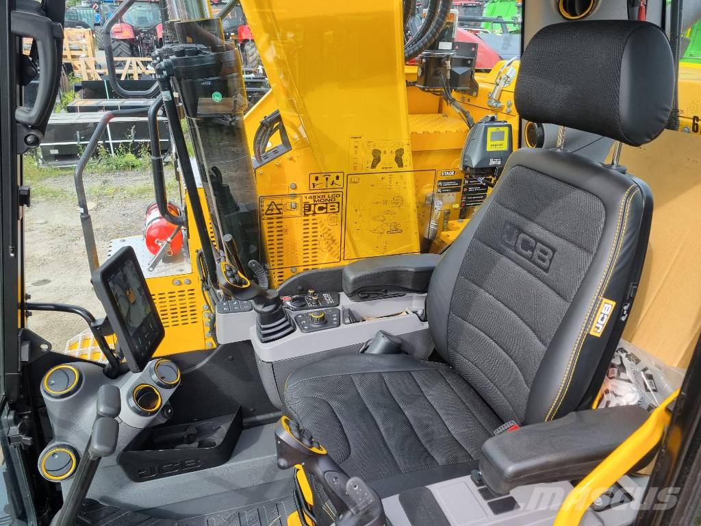 JCB 145XR Stage V 履带挖掘机