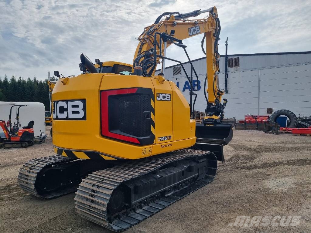 JCB 145XR Stage V 履带挖掘机