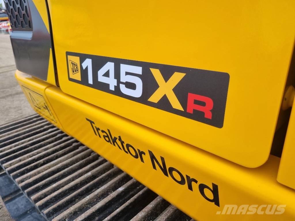 JCB 145XR Stage V 履带挖掘机