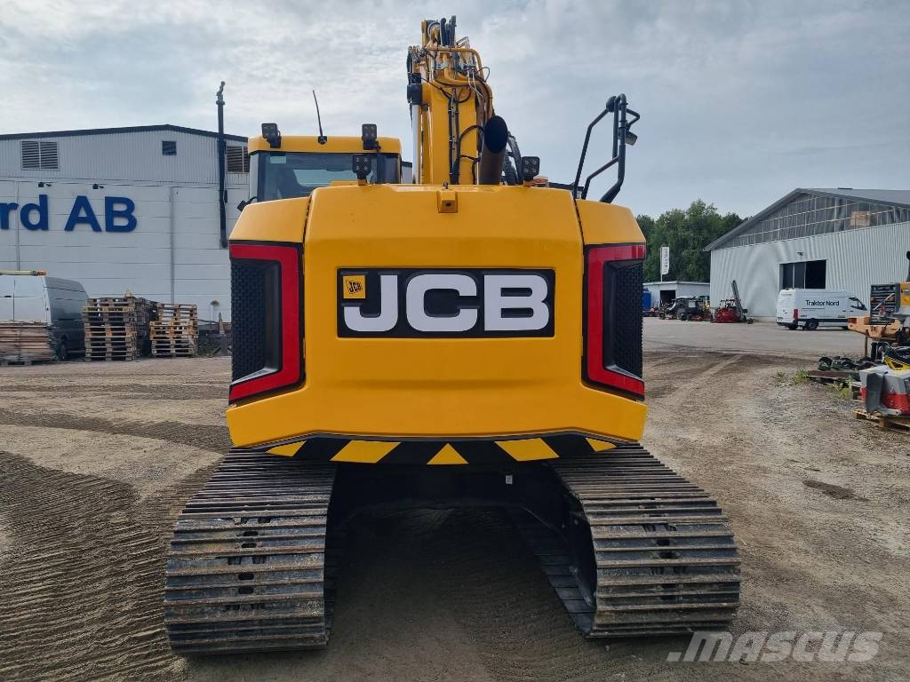 JCB 145XR Stage V 履带挖掘机