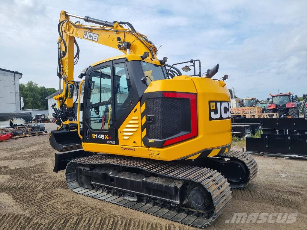 JCB 145XR Stage V 履带挖掘机