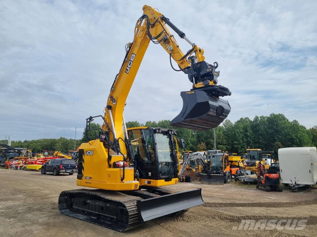 JCB 145XR Stage V 履带挖掘机