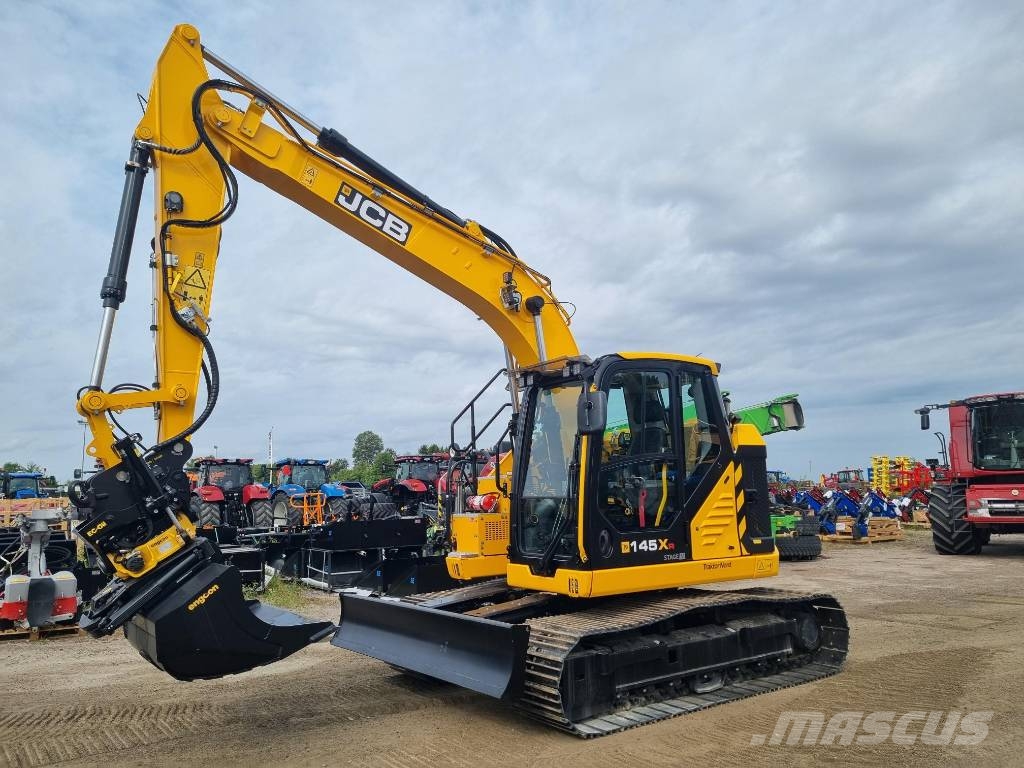 JCB 145XR Stage V 履带挖掘机