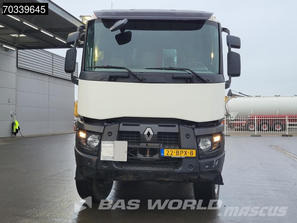 Renault K 460 K 6X6 HIAB X-HIDUO 188 Remote Full Steel Big 平ボディー