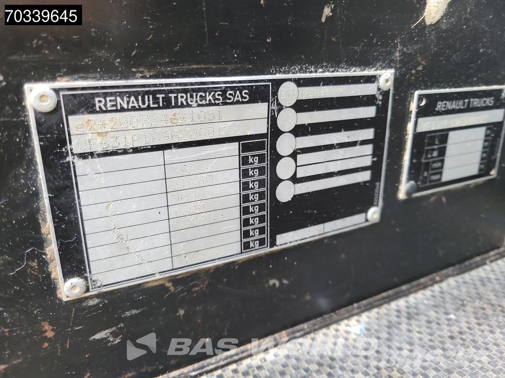 Renault K 460 K 6X6 HIAB X-HIDUO 188 Remote Full Steel Big 平ボディー