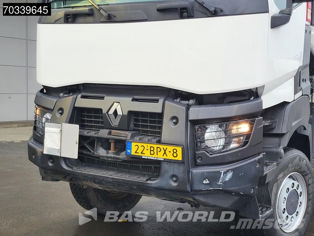 Renault K 460 K 6X6 HIAB X-HIDUO 188 Remote Full Steel Big 平ボディー