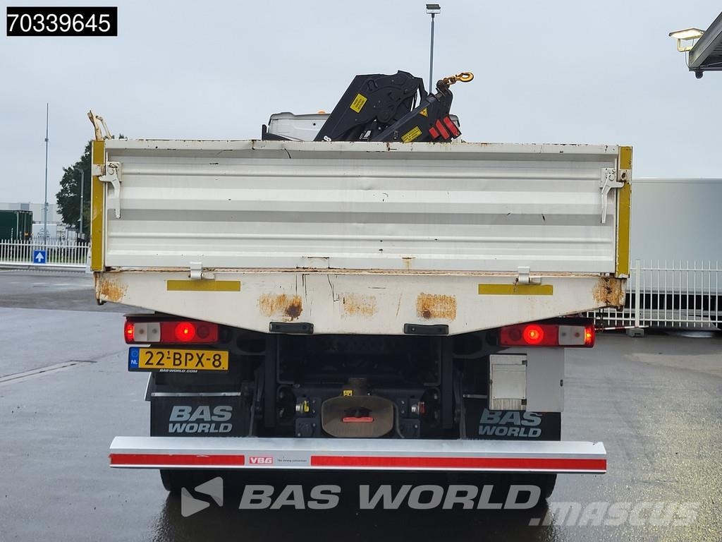Renault K 460 K 6X6 HIAB X-HIDUO 188 Remote Full Steel Big 平ボディー