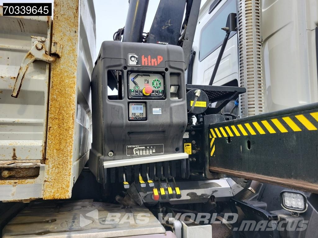 Renault K 460 K 6X6 HIAB X-HIDUO 188 Remote Full Steel Big 平ボディー