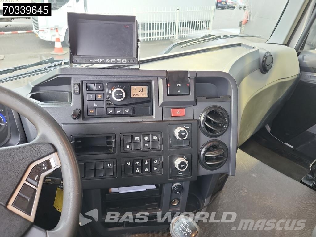 Renault K 460 K 6X6 HIAB X-HIDUO 188 Remote Full Steel Big 平ボディー