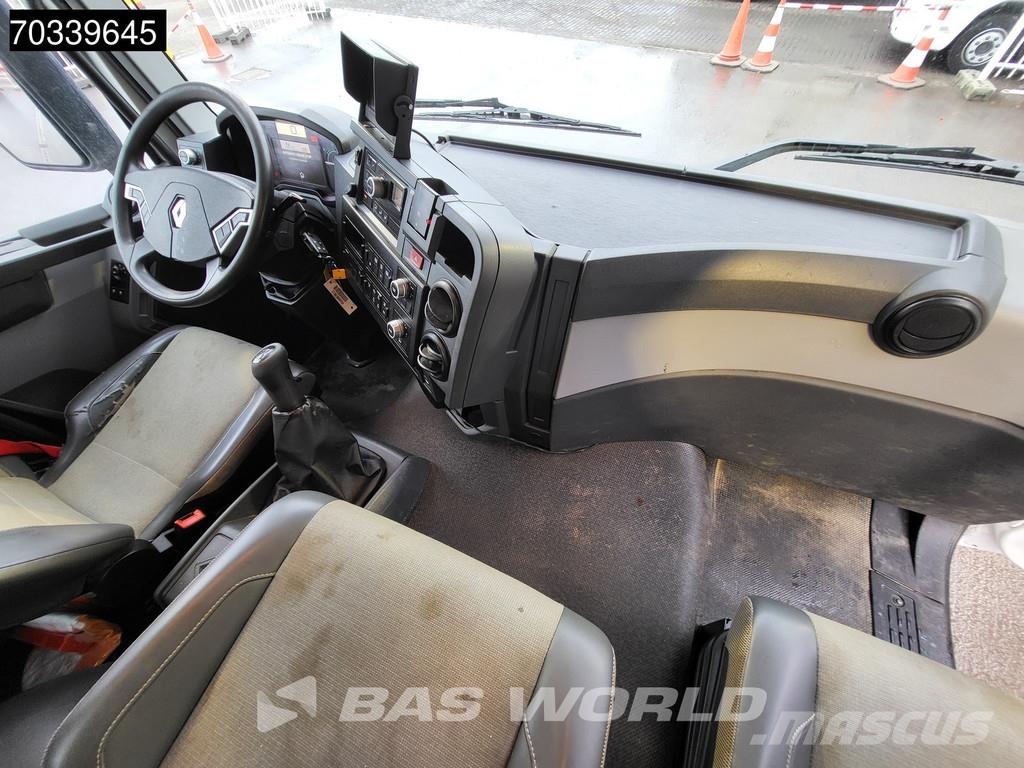 Renault K 460 K 6X6 HIAB X-HIDUO 188 Remote Full Steel Big 平ボディー