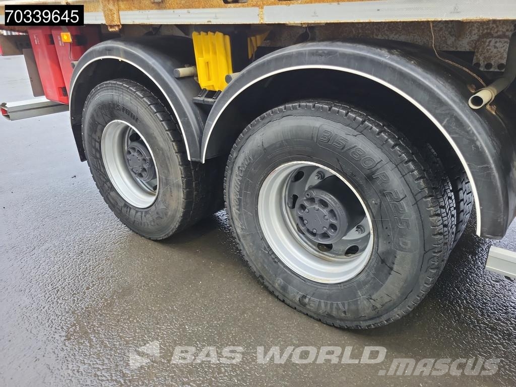 Renault K 460 K 6X6 HIAB X-HIDUO 188 Remote Full Steel Big 平ボディー