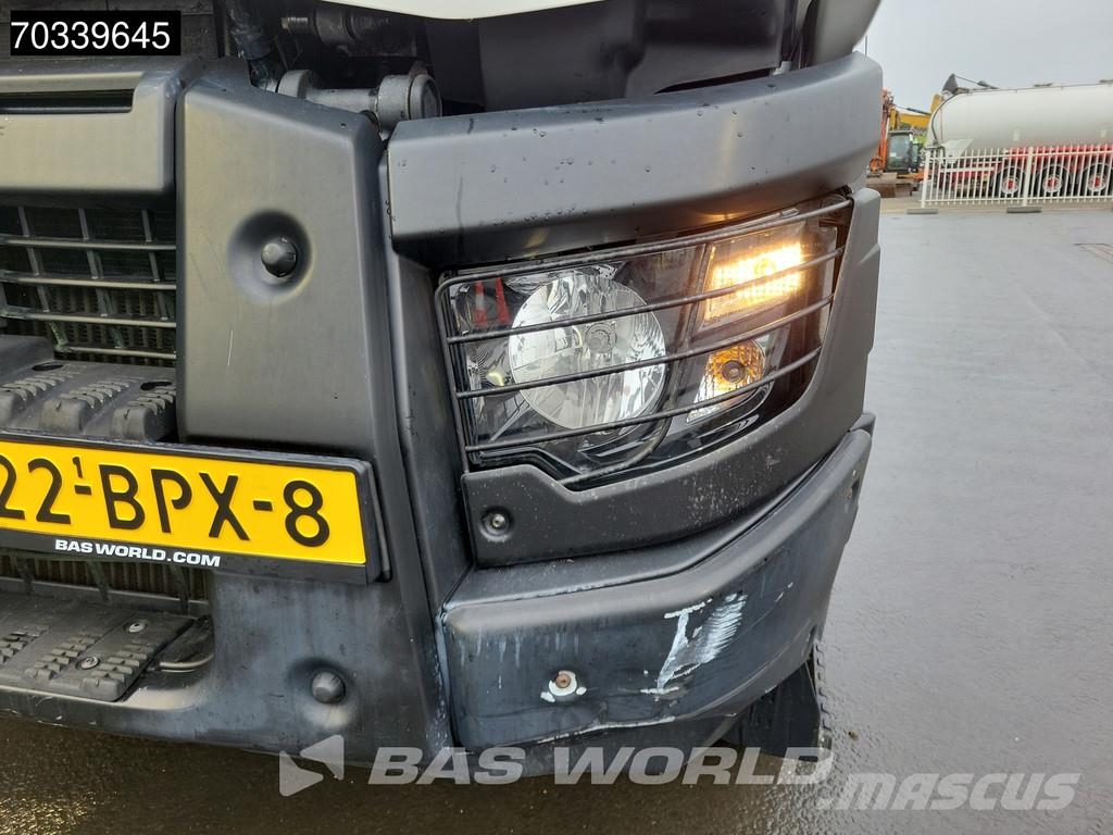 Renault K 460 K 6X6 HIAB X-HIDUO 188 Remote Full Steel Big 平ボディー
